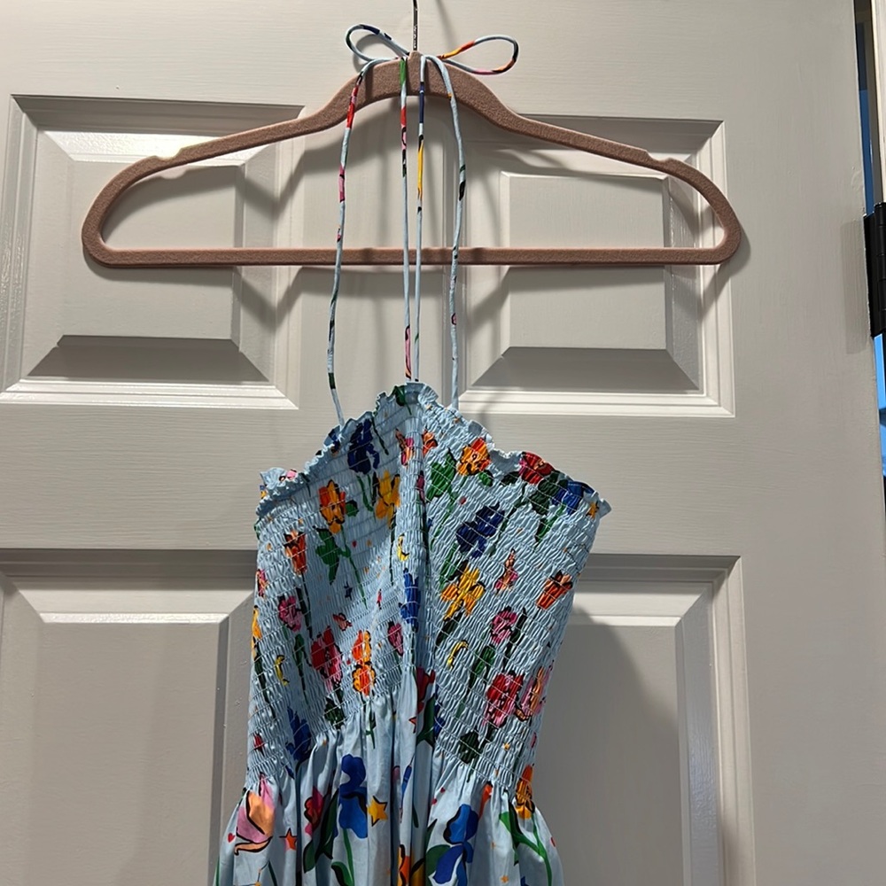 Hill House long Roxie nap dress XS NWT